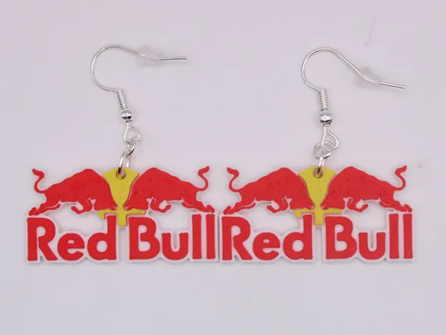 Red Bull Earrings