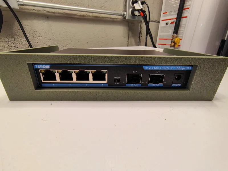 TEROW OpenRack 1U