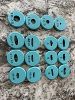 Extruder 2.0 - Handle and Coil Dies (Profile 3 of 3)