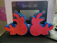 0.2mm layer, 2 walls, 15% infill
