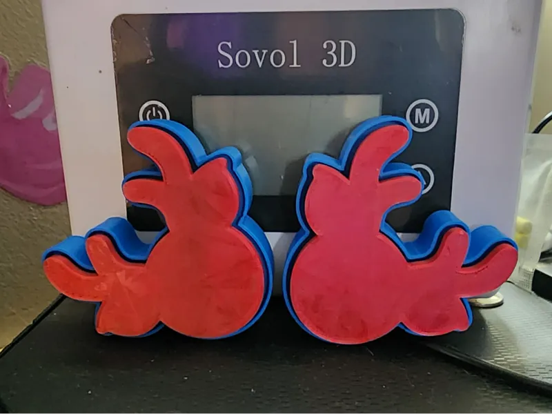 Xmas Reindeer Clicky Fidget