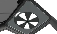 Ventilation 3 parts, 2 beds PETG