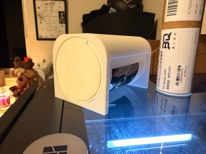 ring camera holder