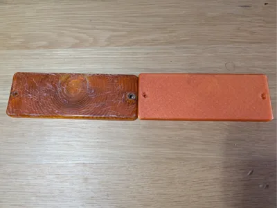 IH Turn Signal Lens