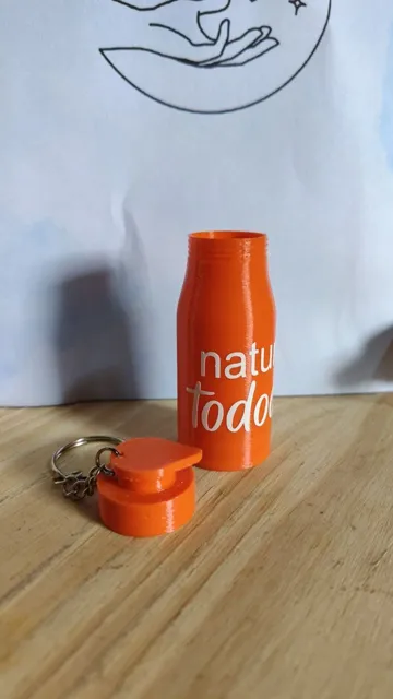 Llavero: botellas todo dia natura — vista de referencia 5