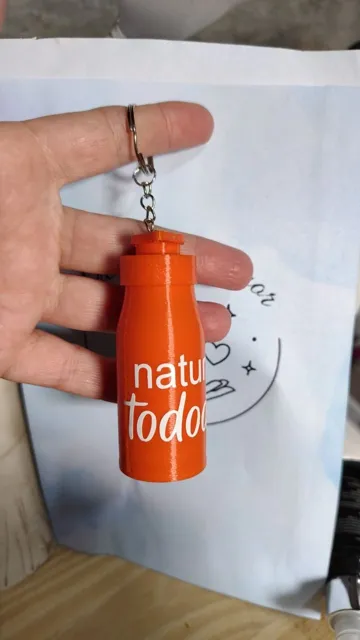 Llavero: botellas todo dia natura — vista de referencia 4