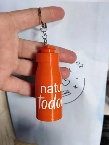 Llavero: botellas todo dia natura — vista de referencia 2