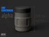 Only "Small Container" - 0.2mm layer, 5 walls, 15% infill