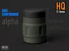 HQ "Large Container" 0.16mm layer, 5 walls, 15% infill