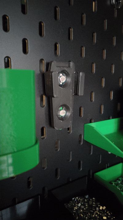Stanley FATMax Staple Gun Skadis / Wall Holder