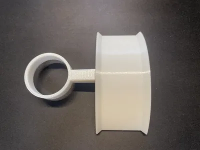 Headphone stand for 35mm monitor stand