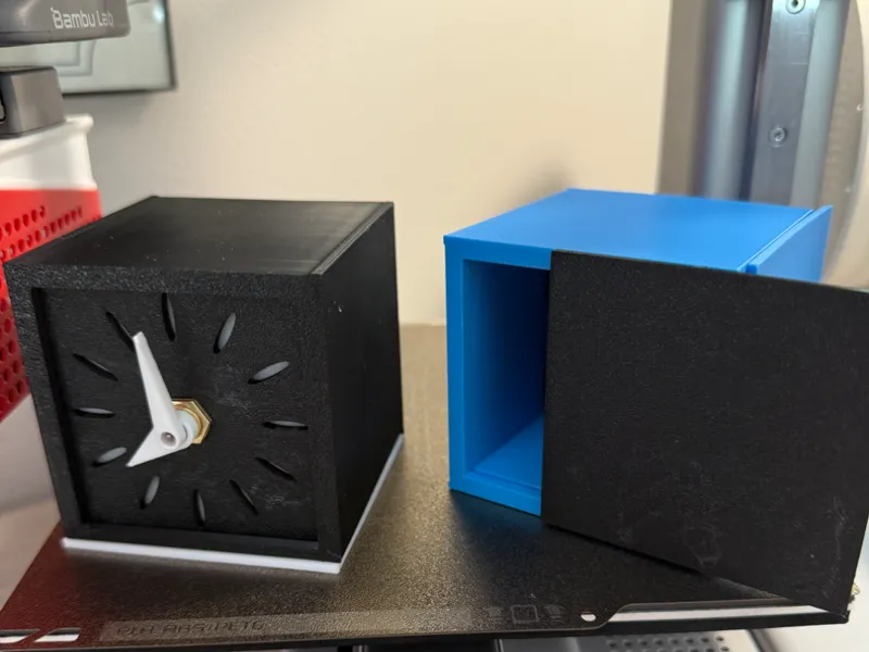 Working Puzzle Clock