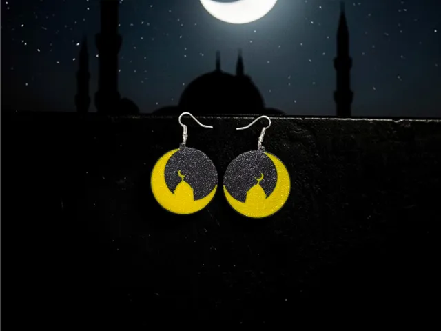 Arab earrings