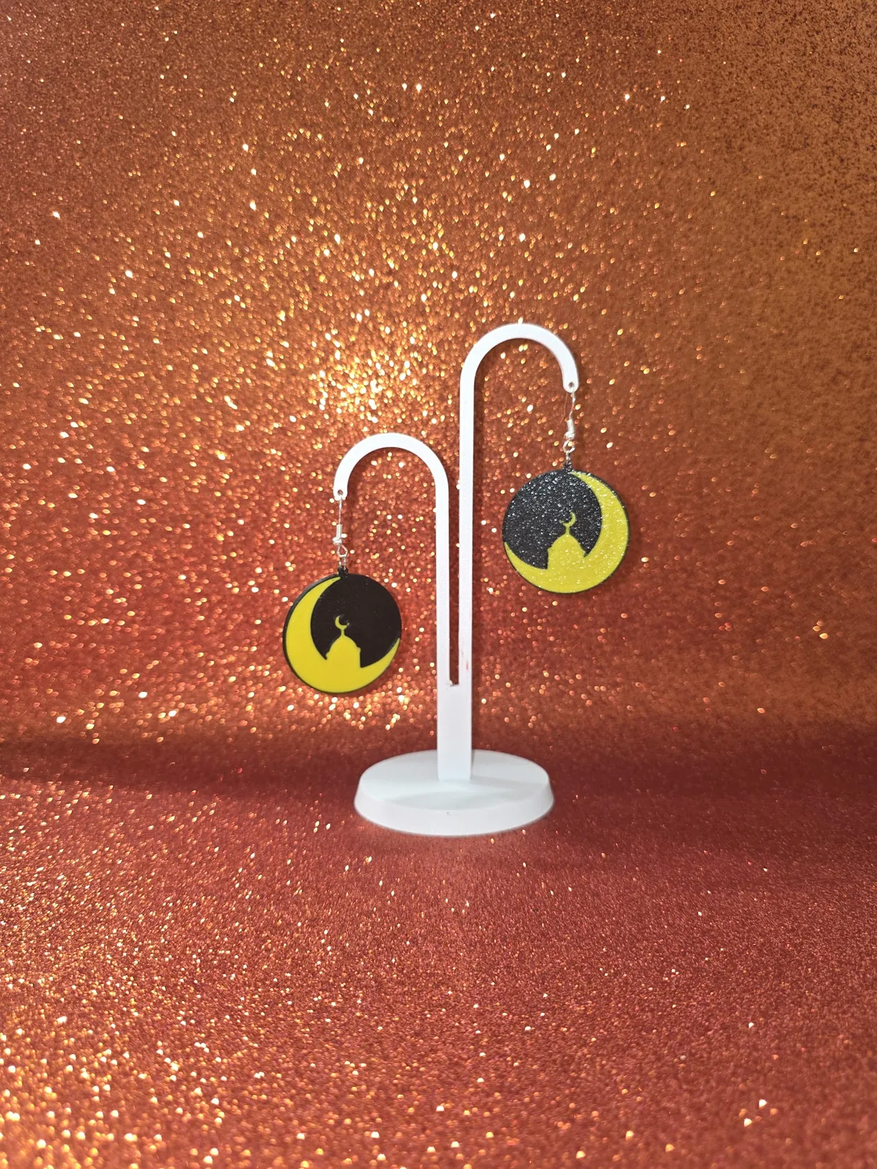 Arab earrings view 3