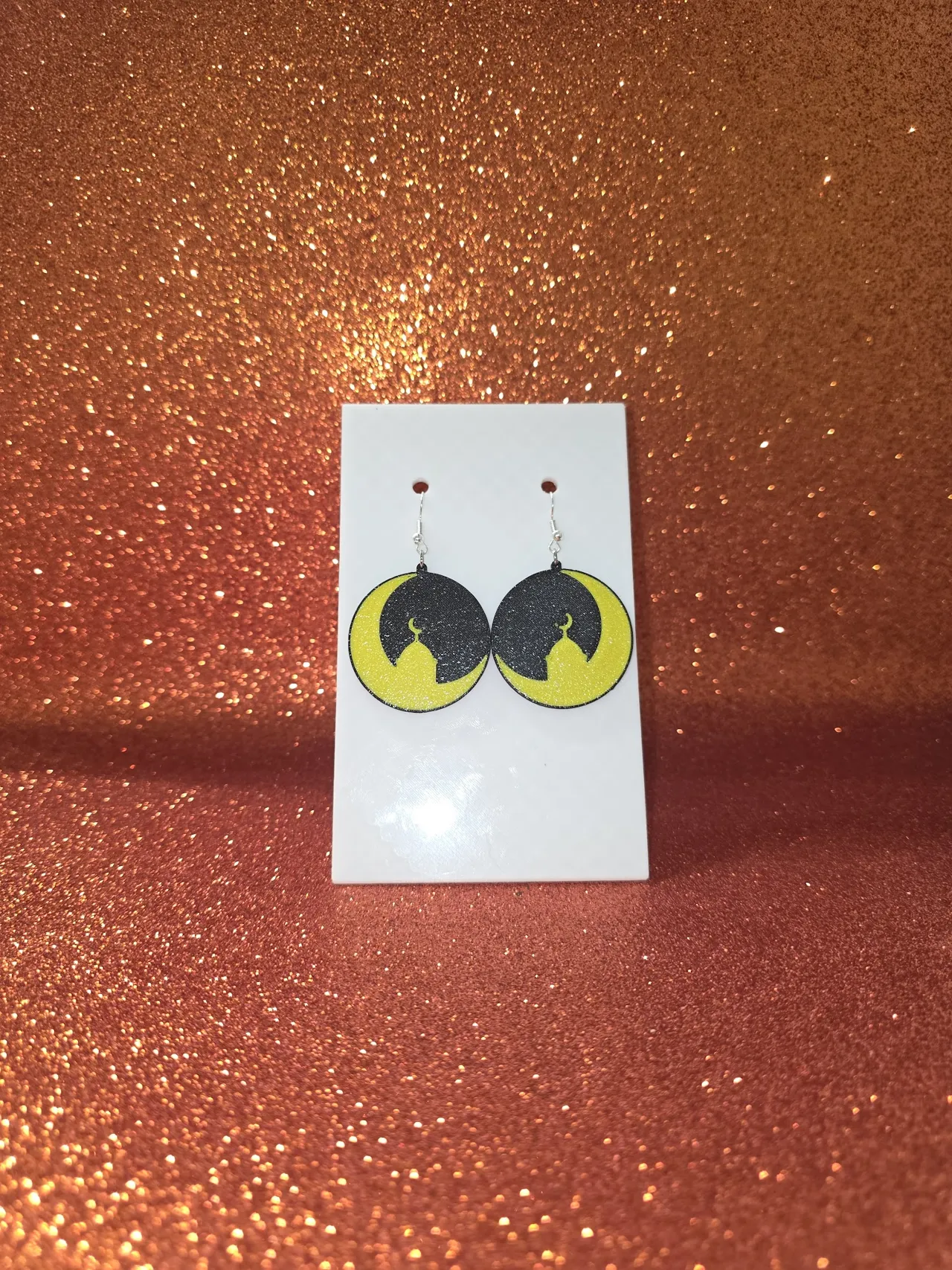 Arab earrings view 2