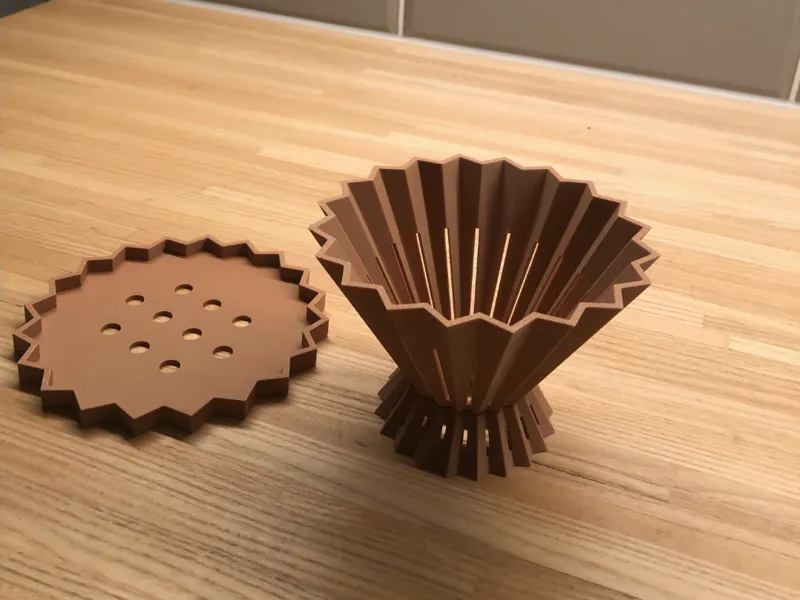 Coffee Filter Grounds Dryer
