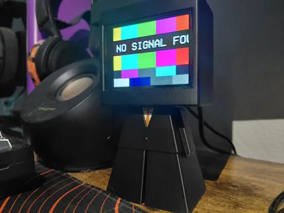 Media Man - 2.8" Monitor