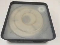 0.2mm - Clear Base 2-Color Stackable Tray