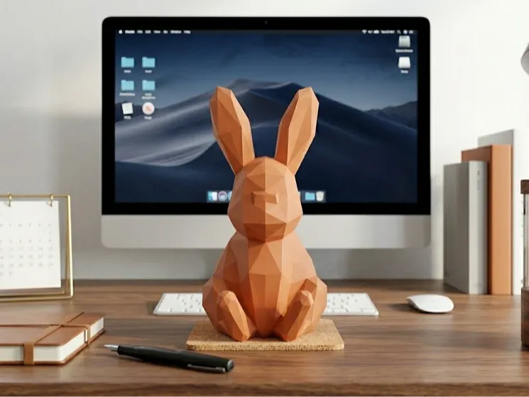 Low-Poly Bunny