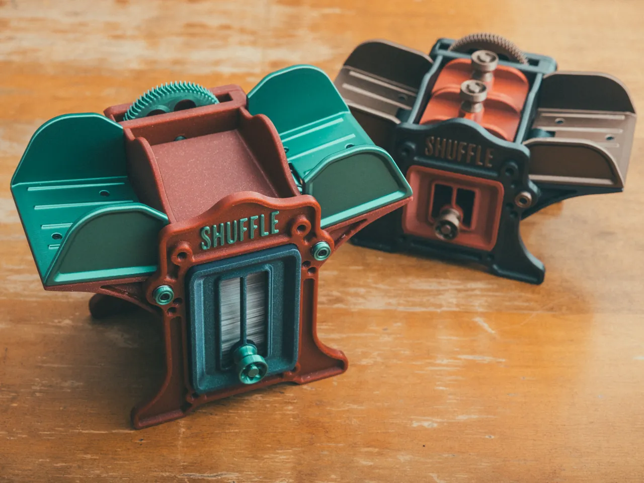 Card Shuffler view 4