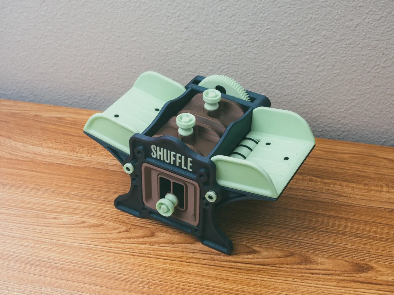 Card Shuffler view 2