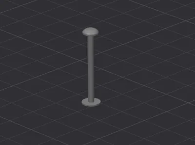 Pins for pinhead costume
