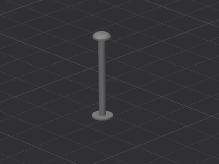 Pins for pinhead costume