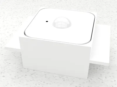 Hue Motion Sensor Flush mount drywall/plasterboard