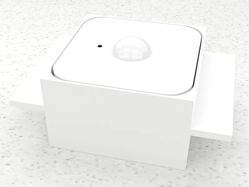 Hue Motion Sensor Flush mount drywall/plasterboard