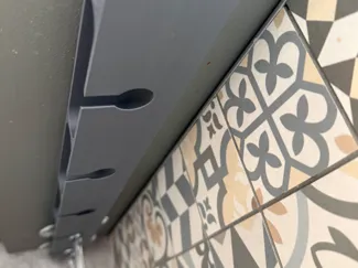 Glas hanger modular