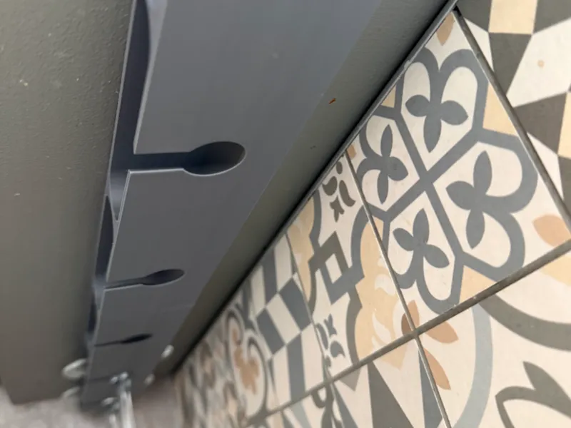 Glas hanger modular