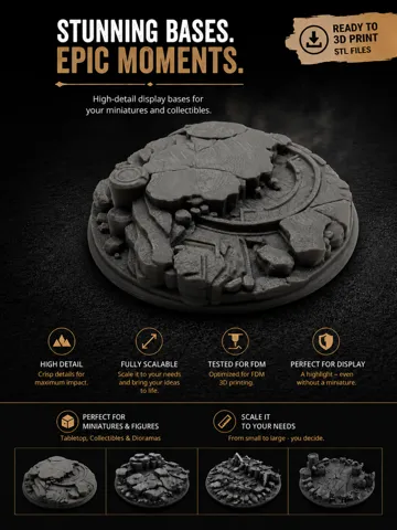 Escenografía en miniatura: Base|Terrain|Diorama - Ancient Gate — vista de referencia 2