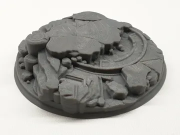 Escenografía en miniatura: Base|Terrain|Diorama - Ancient Gate — vista de referencia 3