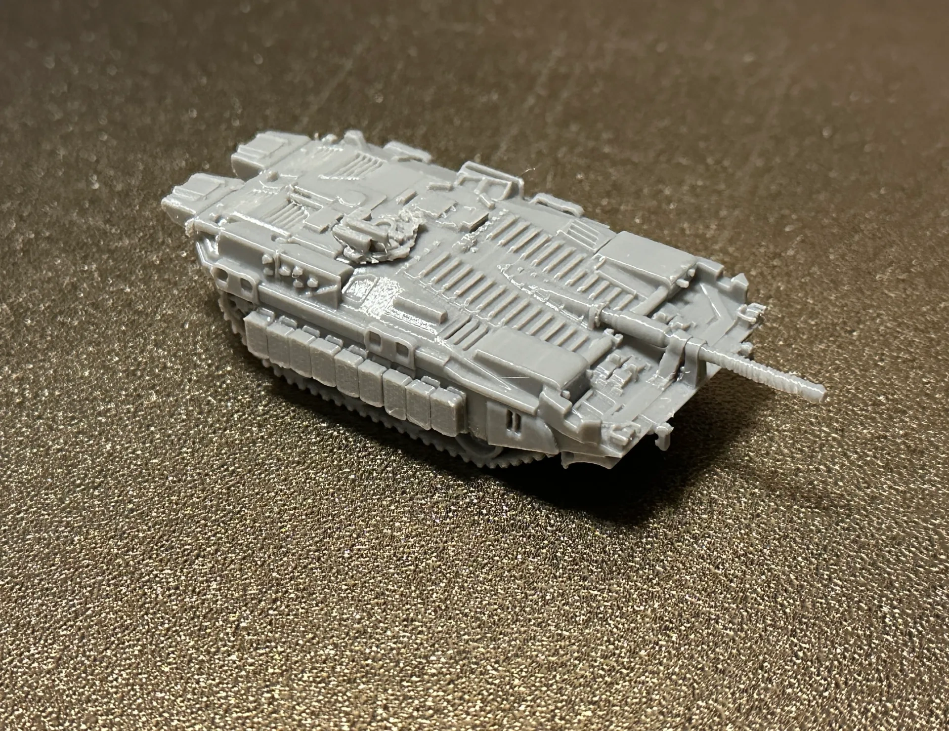 Miniatura 1 do modelo 3D STRV-103主战坦克 1比100