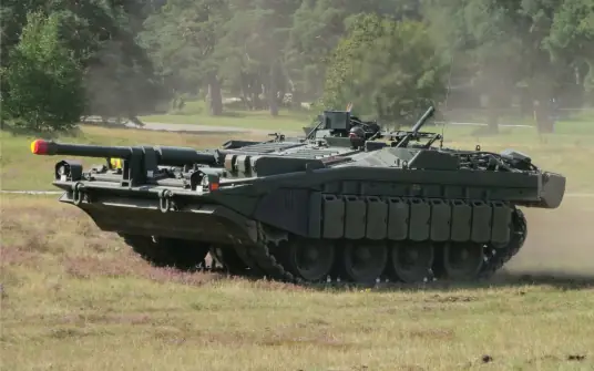 Miniatura 2 do modelo 3D STRV-103主战坦克 1比100