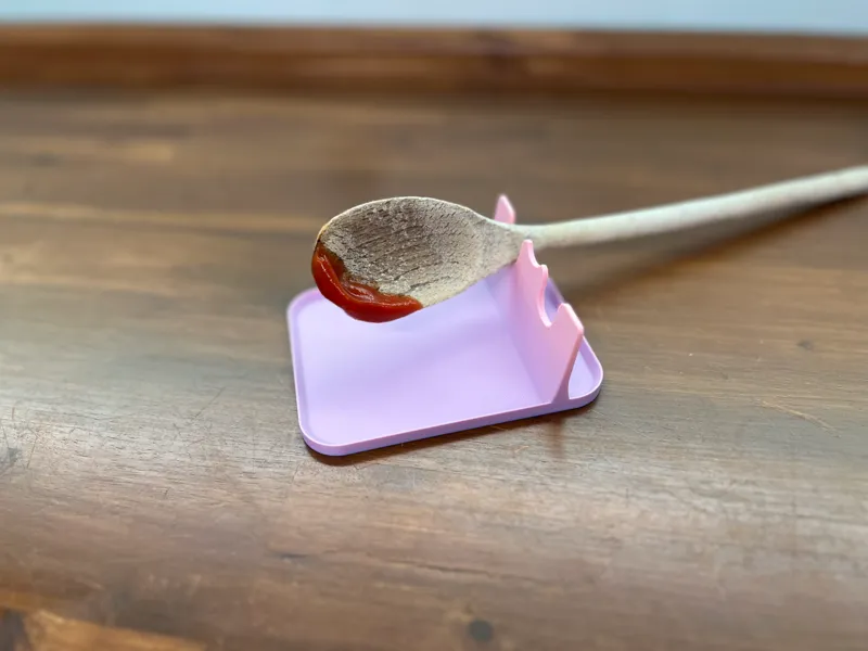 Just a simple Spoon Rest & Spoon Holder
