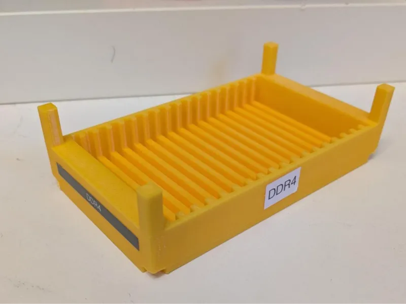 DDR4 and DDR5 SODIMM RAM Stackable Storage