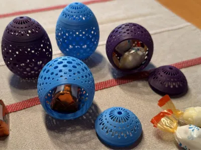 Easter Egg Gift Box
