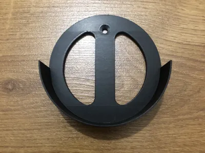 Wall Mounted Ice Hockey Puck Holder