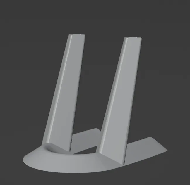 Oculus/Meta Quest / Quest 2 stand - blank base