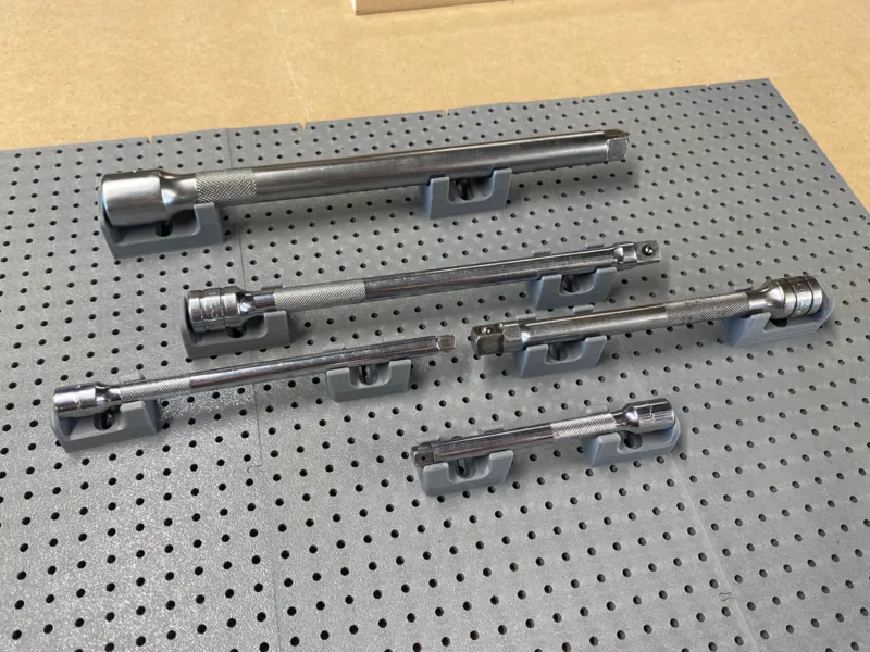 Extension Holders - Tool Grid - No Gaps