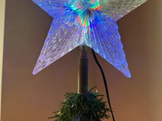 Christmas Tree Star Holder