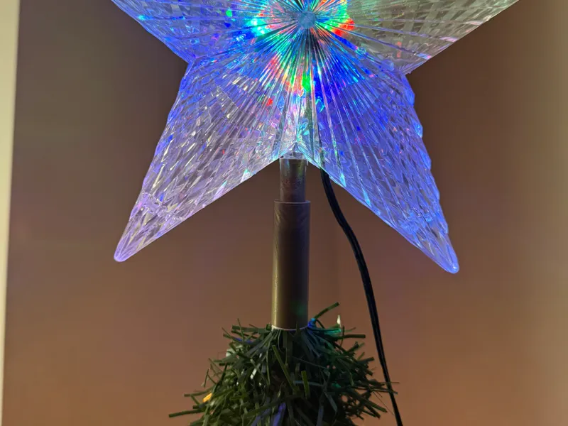 Christmas Tree Star Holder