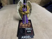 Jeton Ange 3D pour Magic The Gathering — photo 3