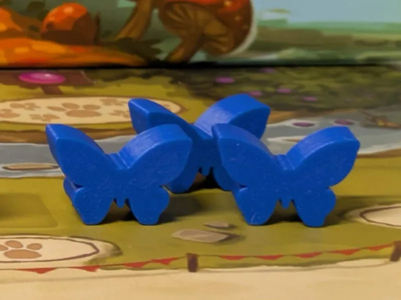 Welcome to Everdell - BUTTERLY meeple replacement