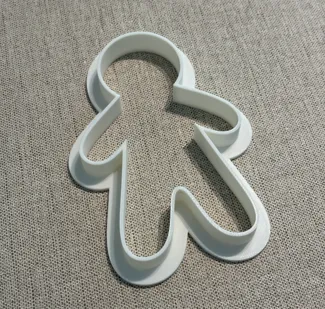 Big Gingerbread Man cookie cutter