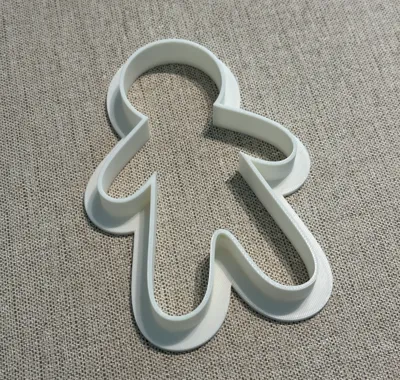 Big Gingerbread Man cookie cutter