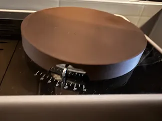 Delonghi Rivelia Abdeckung für das Mahlwerk