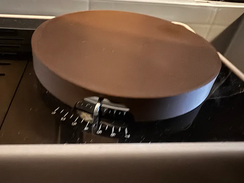 Delonghi Rivelia Abdeckung für das Mahlwerk