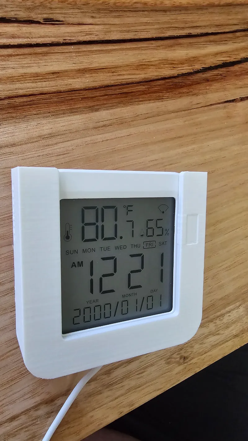 Temperature and Humidity Sensor Wall Mount